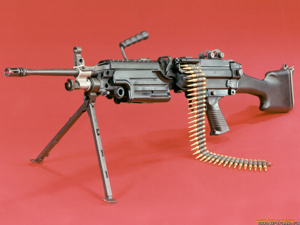 fn, m249, saw, , 